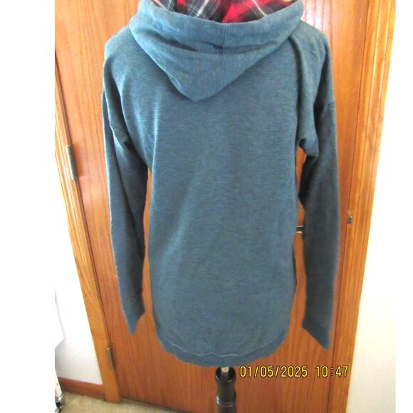 Woodland Vibes Hoodie – Forest Green, Size Small - Picture 4 of 4
